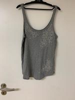 Abercrombie & Fitch Top Shirt M 38 Stickerei Pailletten Hessen - Egelsbach Vorschau