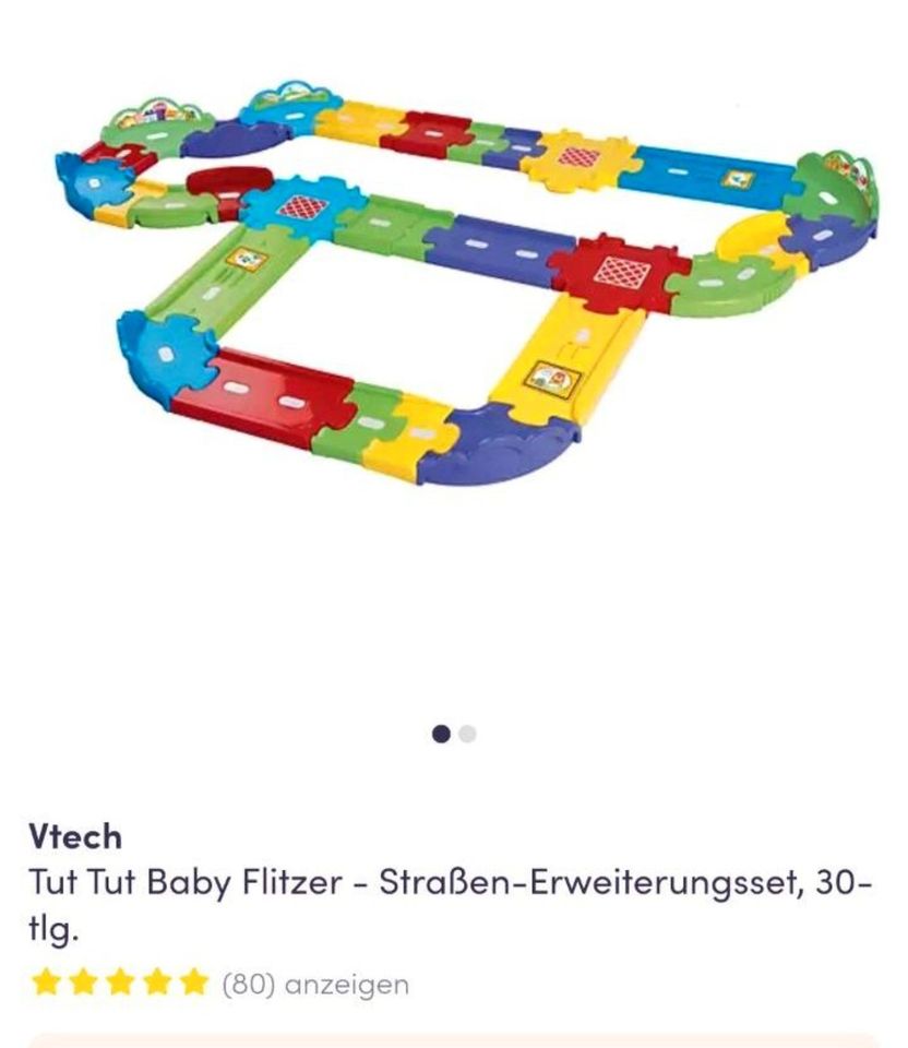 VTech Tut Tut Babyflitzer Parkgarage, Actionrampe & mehr in Essen