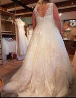 Brautkleid Weise nagelneu ivory Baden-Württemberg - Dietenheim Vorschau