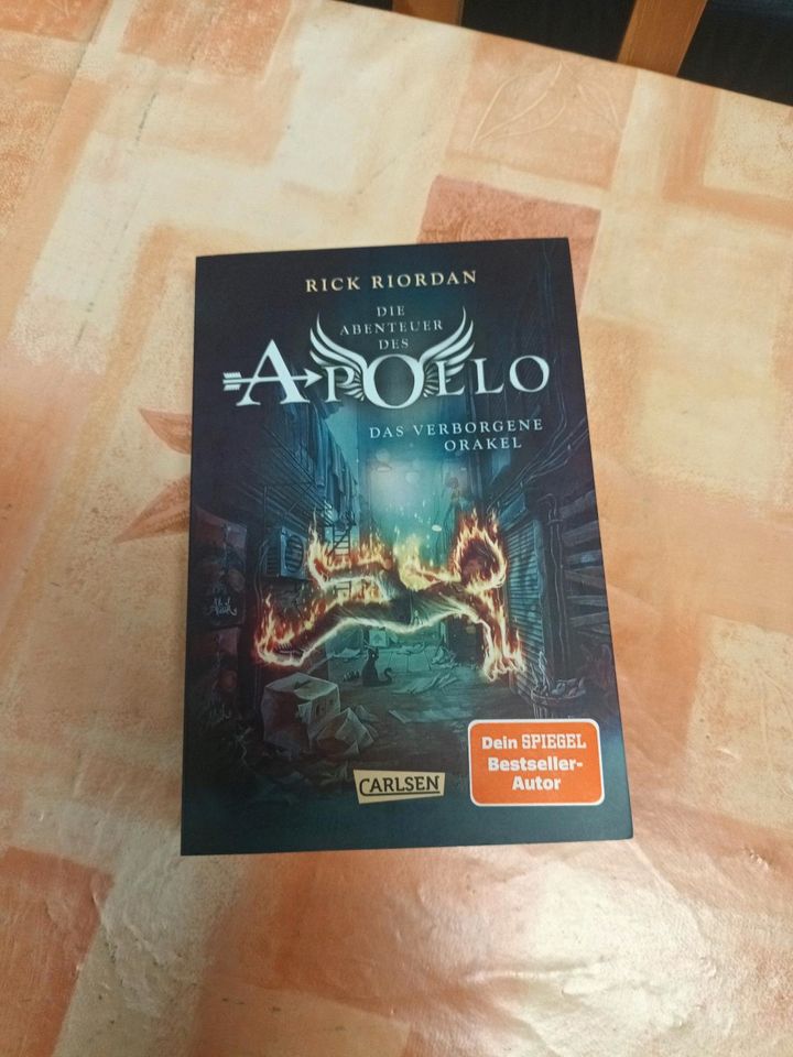 Taschenbuch Buch Die Abenteuer des Apollo das verborgene Orakel in  Nordrhein-Westfalen - Isselburg | eBay Kleinanzeigen ist jetzt Kleinanzeigen