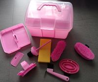 Kinder Pferdeputzbox in pink Hessen - Gelnhausen Vorschau