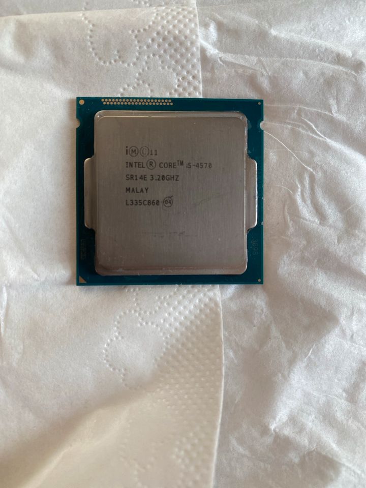 core i5 4570  3.20GHZ in Berlin