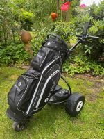 Golf E-Trolley Lithium S1 Motocaddy + Hybrid Golf Bag Nordrhein-Westfalen - Rösrath Vorschau