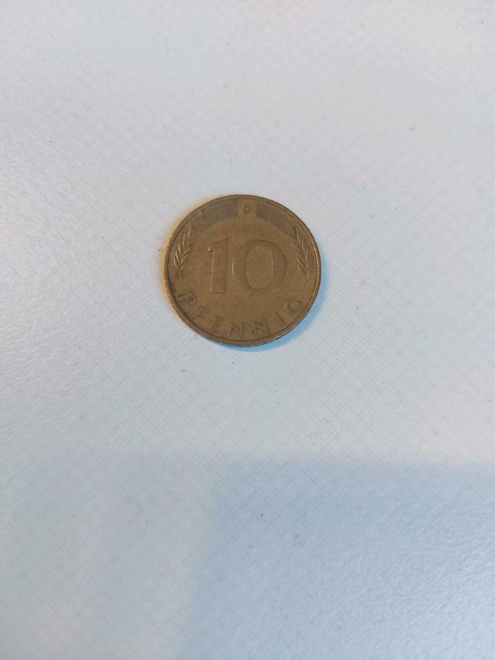 10 Pfennig in Meerbusch