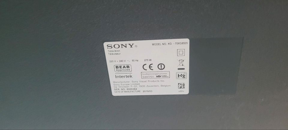 Sony Fernseher in Essen