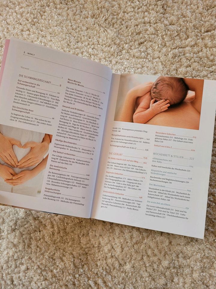 Neues Buch Hebammen Gesundheits Wissen Schwangerschaft Baby in Heubach