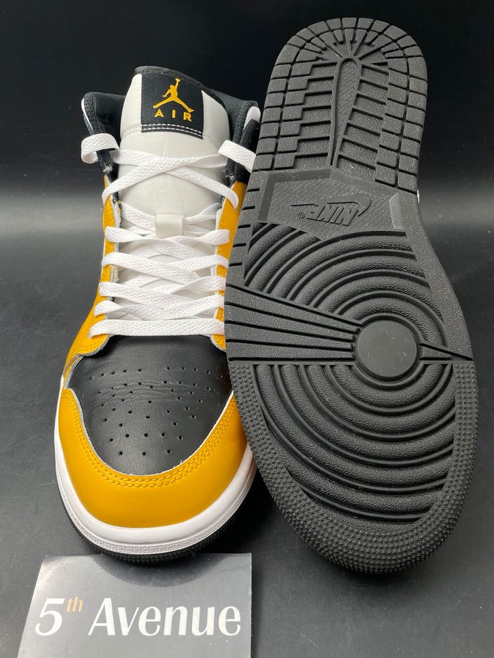 Nike Air Jordan 1 Mid | Größe 44 | Art. 0752 in Remscheid