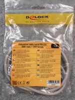 Delock Anschlusskabel RS232 Seriell Sub-D9 Stecker/Buchse, 1m Hessen - Butzbach Vorschau