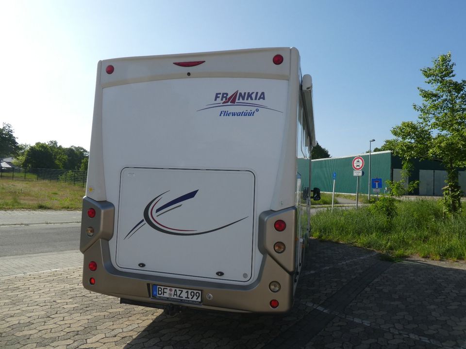 Wohnmobil Frankia Exclusiv Class T790, Luftfederung, Alarmanlage in Spelle