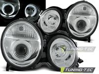 Tuning-Tec LED Angel Eyes Scheinwerfer für Mercedes Benz E-Klasse Nordrhein-Westfalen - Viersen Vorschau