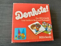 Denkste! Ikea Family Legespiel Vintage Retro 90 er Jahre Bad Doberan - Landkreis - Thulendorf Vorschau