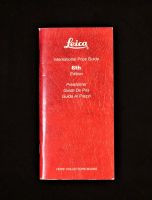 Leica International Price Guide 6Th Edition Sachsen - Freital Vorschau