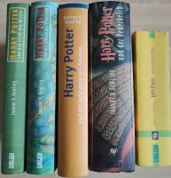 Harry Potter 1-5 Buch Bücher Bayern - Regenstauf Vorschau