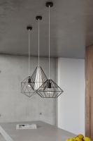 LED Küchenlampe schwarz o. weiß Stahl-Lampenschirm Gitter ab 32€ Düsseldorf - Heerdt Vorschau