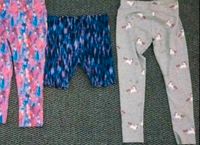 3tlg Set Next Leggings Shorts Sport Hose 134 9Y pink girl Einhorn Nordrhein-Westfalen - Schwalmtal Vorschau