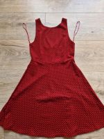 Kleid jerseykleid trägerkleid clockhouse s neu rot Nordrhein-Westfalen - Enger Vorschau