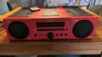 Yamaha, MCR-040, rot, Musikanlage, Stereoanlage, inkl Boxen Nordrhein-Westfalen - Solingen Vorschau