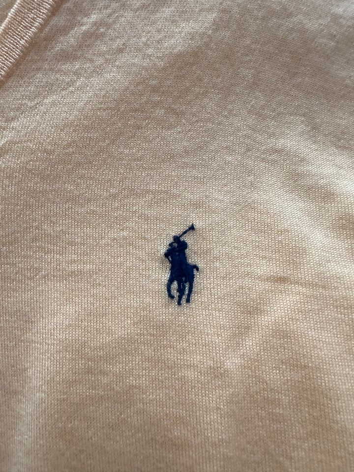 Ralph Lauren Pulli Merino Wool slim fit gelb Gr. XXL in München