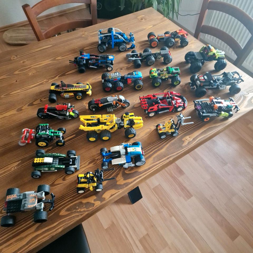 Lego Technik Autos in Ilsenburg (Harz)