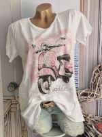 T-Shirt Shirt 36 38 40 42 rosa Roller Italy Kollektion NEU Nieten Nordrhein-Westfalen - Mönchengladbach Vorschau