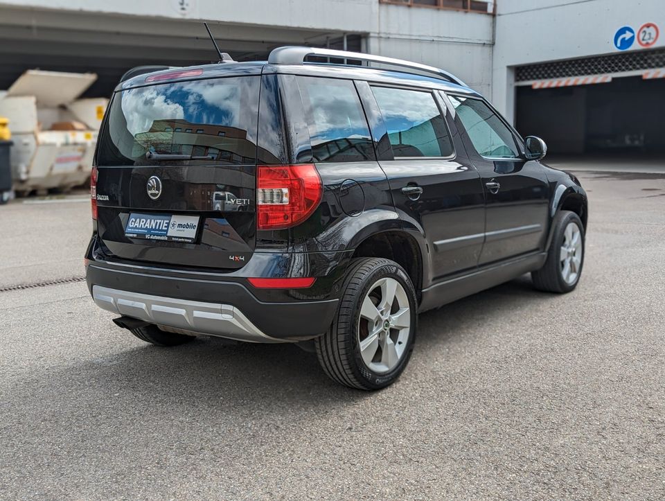 Skoda Yeti 2.0 TDI/ 4x4/ DSG/ Temp/ Xenon/ Navi/ AHK in Reutlingen