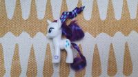 Original My little pony G4 Rarity mit Band im Haar Einhorn Rheinland-Pfalz - Biebelnheim Vorschau