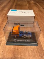 Herpa Mercedes Jahresmodell 1990 LKW Schleswig-Holstein - Glinde Vorschau