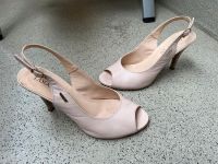 Schuhe Peeptoe Rose, echt Leder Größe 38 Berlin - Tempelhof Vorschau