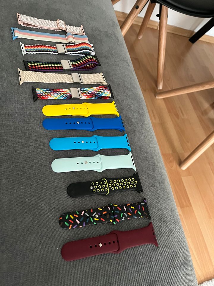 Apple watch armband 42/44mm *verschiedene* kostenlos versand in Süßen