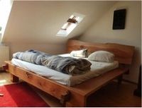 Echtholz Bett 180x 200 Unikat Nordrhein-Westfalen - Burbach Vorschau