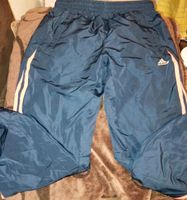 Original Adidas Sporthose Blau/Orange *Reduziert* Hessen - Fulda Vorschau