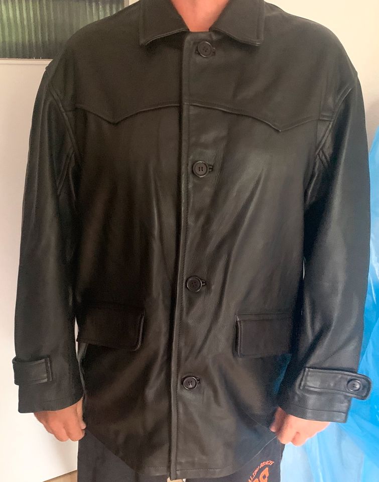 Lederjacke Gr.54 XL Leder top Zustand in Hamburg