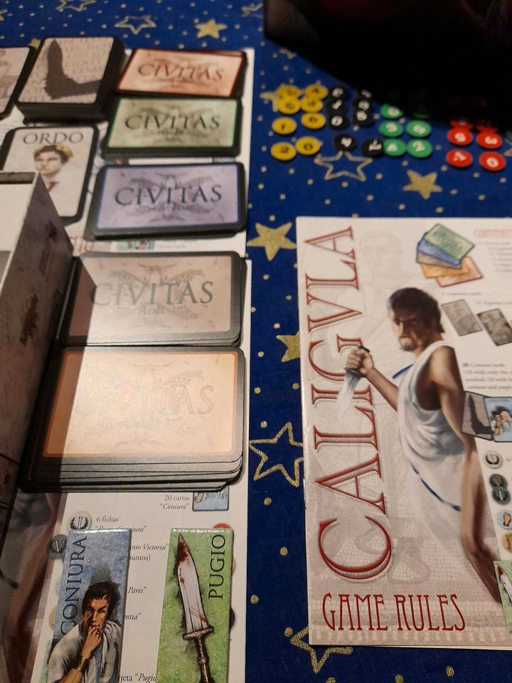 Brettspiel Caligula in Berlin