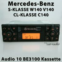 Original Mercedes Audio 10 BE3100 Kassette W140 Radio S CL Klasse Nordrhein-Westfalen - Gütersloh Vorschau