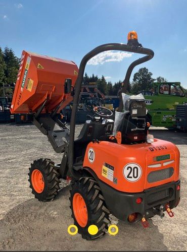 AUSA Dumper D 120 AHA Raddumper Mieten / Kaufen in München