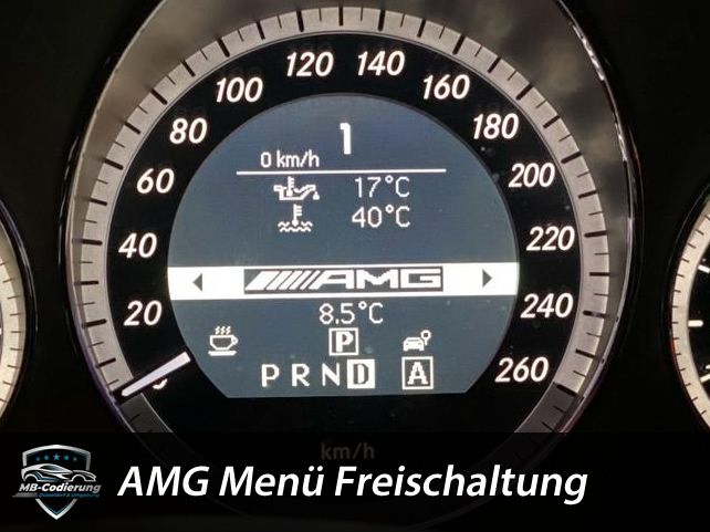 Mercedes Verkehrszeichenerkennung AMG Menü W205 W213 Codierung in Düsseldorf