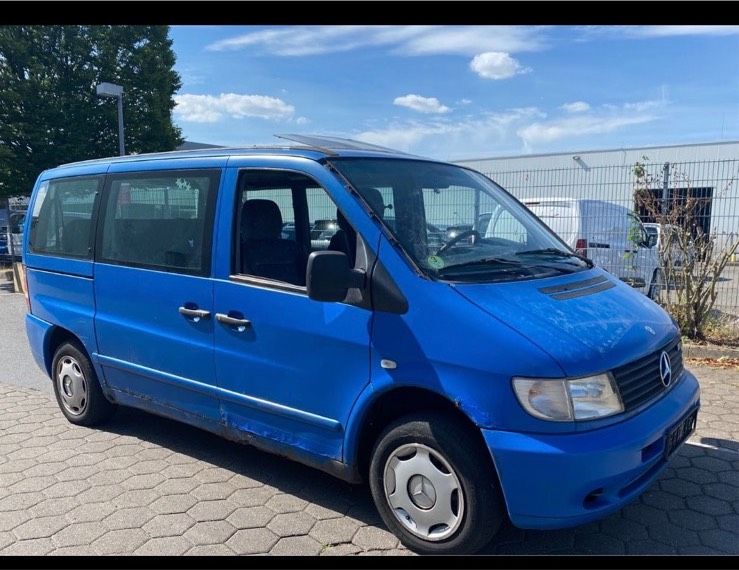 Mercedes Benz Vito F 110 CDI Westfalia Bett Tisch in Hamburg