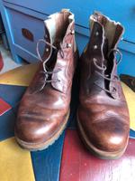 Stiefeletten  Boots  Braun  Büffelleder  Bufflox   Größe 41 Rheinland-Pfalz - Jockgrim Vorschau