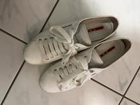 Prada Milano sneaker Schuhe Halbschuhe weiß 38.5 Hessen - Mühlheim am Main Vorschau