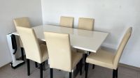 Esszimmer Stuhl mit Hochglanz Tisch Dortmund - Lütgendortmund Vorschau