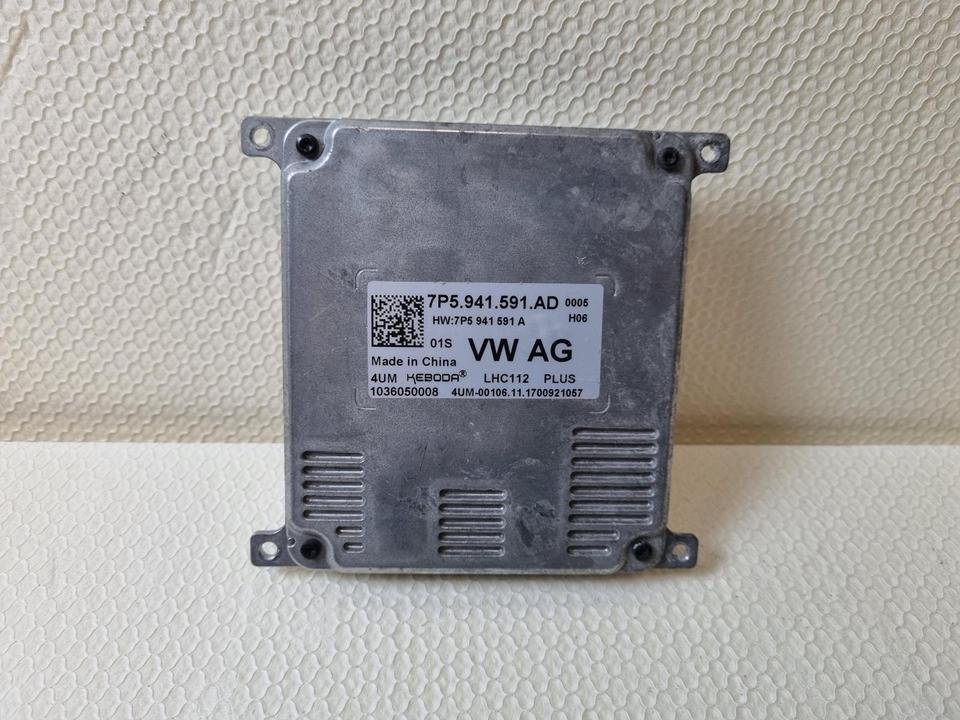 Steuergerät Scheinwerfer LED Seat Skoda VW Golf | 7P5941591AD in Koblenz