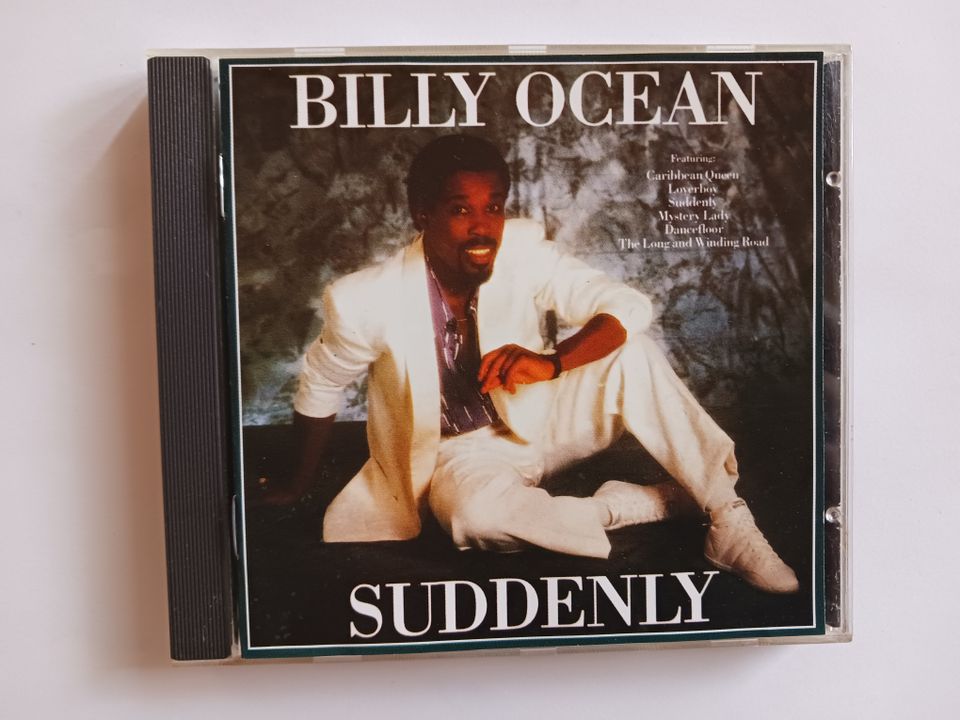 CD Billy Ocean in Hamburg