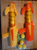 2 Schaumstoffball Blaster Gewehr Waffe Pistole Baden-Württemberg - Bad Mergentheim Vorschau