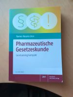 Pharmazeutische Gesetzeskunde 8. Auflage Niedersachsen - Braunschweig Vorschau