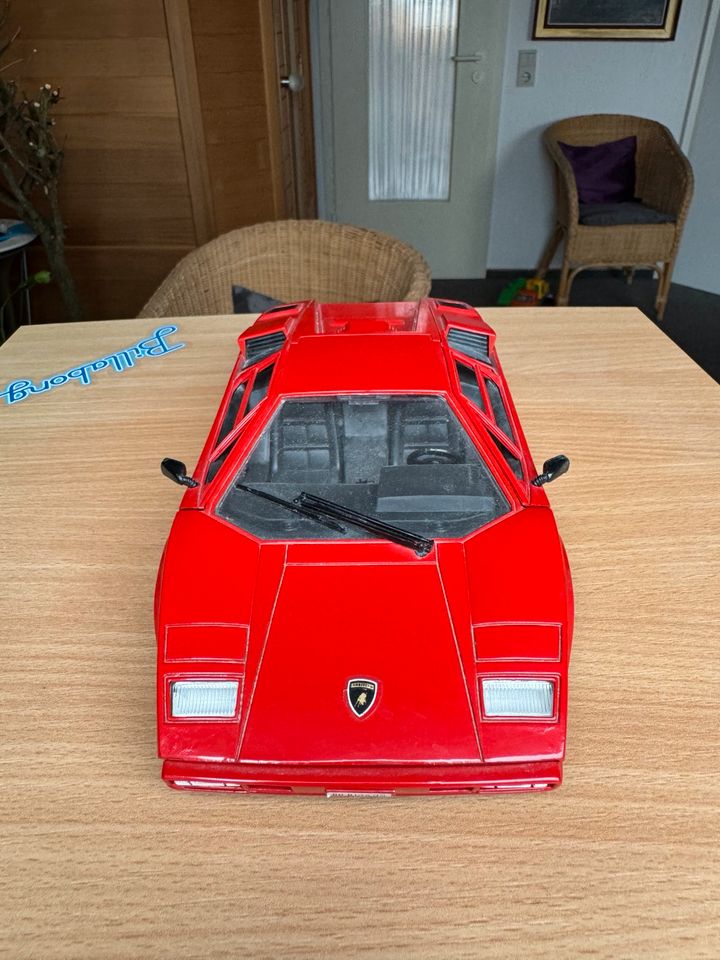 Tonka/Polistil Lamborghini Countach 5000 1:18 in Memmingen