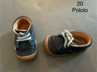 Pololo Juan Blau Gr. 20 Lauflernschuhe Schuhe Baby Sachsen - Hainichen Vorschau