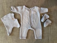 Merinowolle Wollfleece Set Overall, Schalmütze und Fäustlinge Berlin - Mitte Vorschau