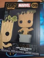 Baby Groot Marvel Funko Pop Pin 09 Sachsen - Döbeln Vorschau