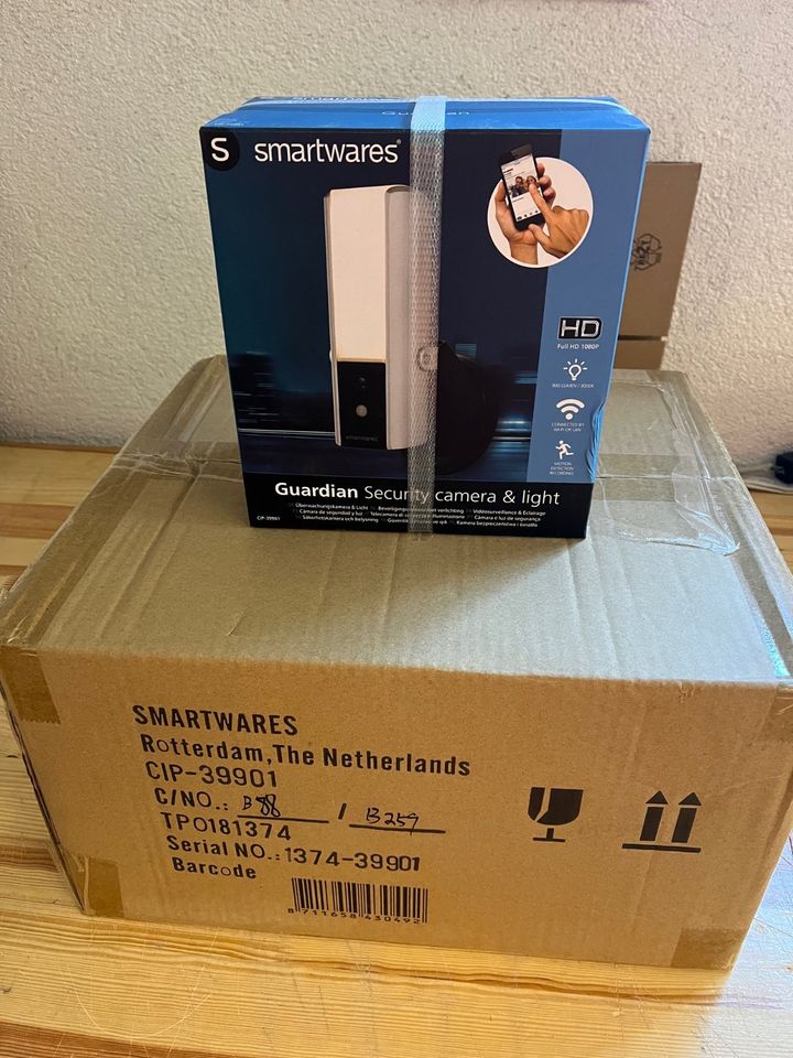 Überwachungskamera Smartwares CIP-39901, 4 Stk., 11297N-21/1 in Schierling