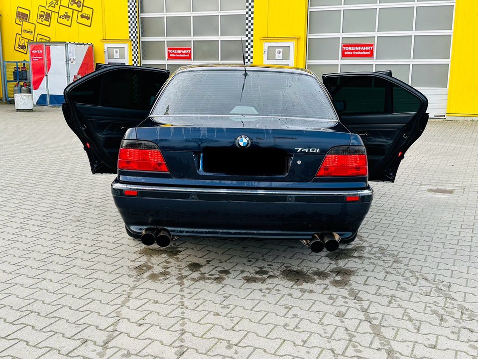 BMW 740i V8 TÜV NEU in Weyhe